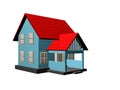 House, Residential Building, Cottage, Roof Tile, Rooftop